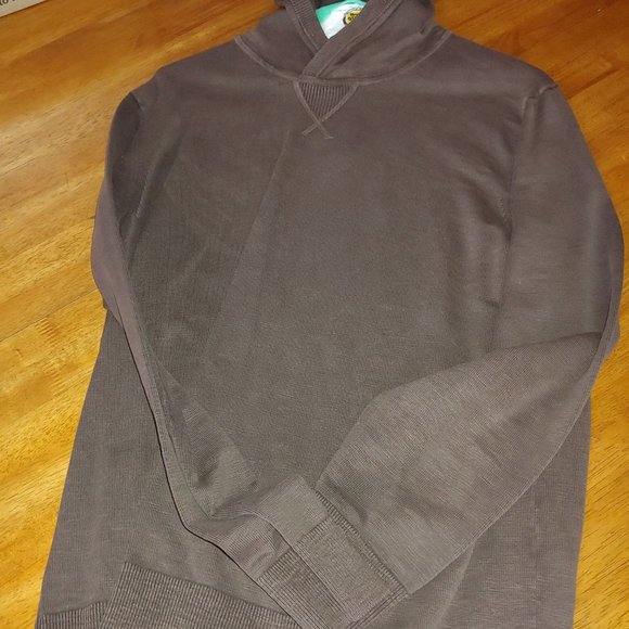 Banana Republic Hoodie Brown Sweater - Size Medium - Picture 7 of 9